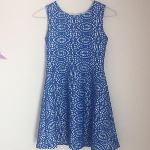 Girls formal dress 💙🌺